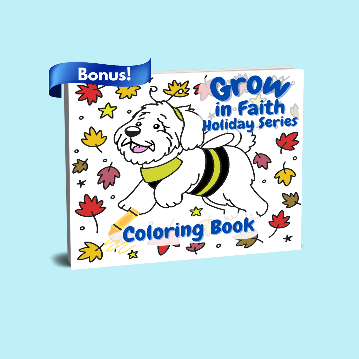Faith Filled Children's Book Set