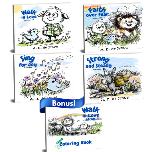 Wholesome Children's Book Set